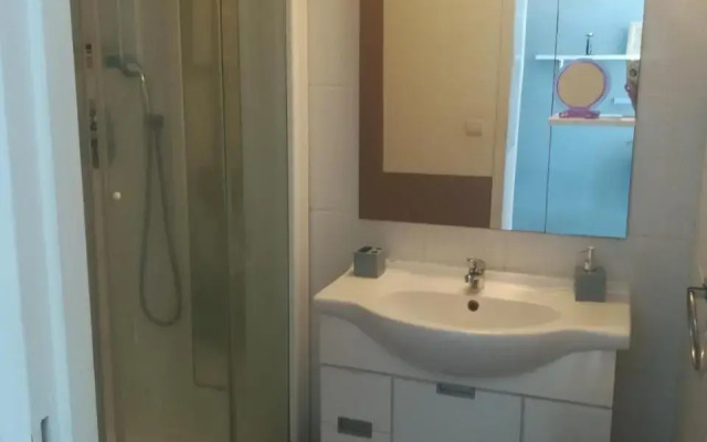 joli studio vue mer