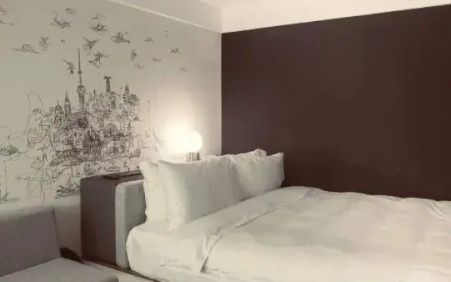 Yuzhan No.8 Art Hotel (Shanghai Beach Branch)