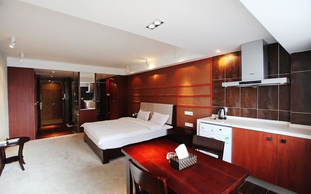 Chengdu Comma Hotel Apartment Xi'nian