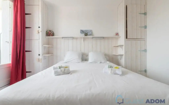 Appartement plein de charme avec vue sur mer