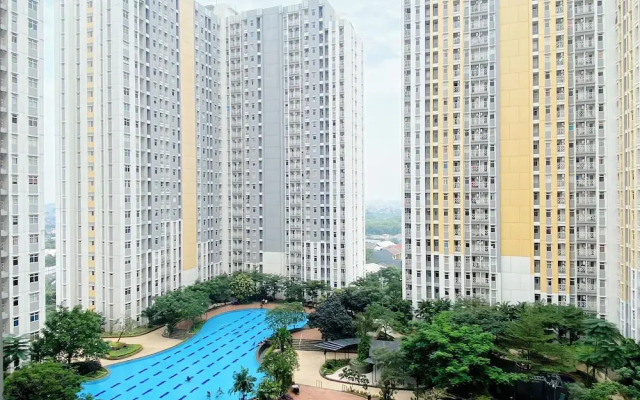 Homey And Simply Look Studio Springlake Summarecon Bekasi Apartment