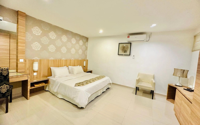 Rompin Beach Resorts – Guest Rooms – Kuala Rompin