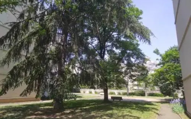 Résidence du parc des Tilleuls de Lyon