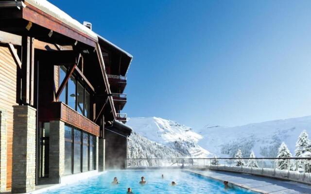 Appartement Premium à Flaine, altitude 1740 m, 8 à 10 personnes, au pied des pistes, piscine, jacuzzi, sauna, hammam et salle de sport