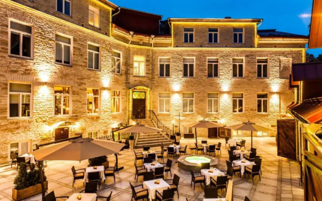 The von Stackelberg Hotel Tallinn