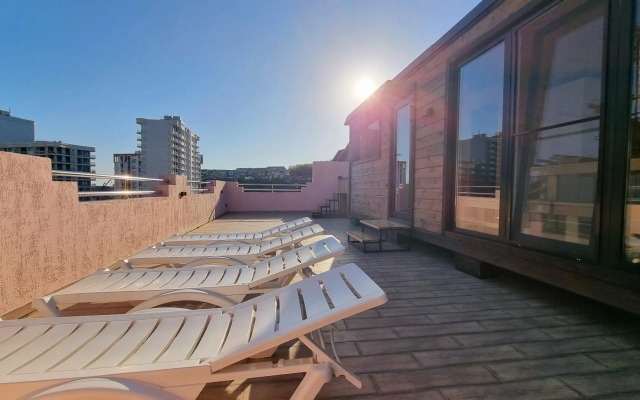 Таунхаус с панорамной крышей