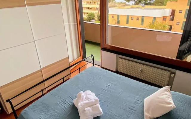 Appartamento con terrazza vista mare a 50 mt