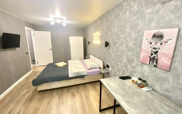 Apartments on Druzhby 20