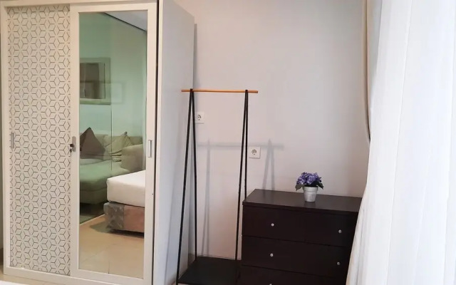Bright & Trendy 1BR Dago Suites Apartment near ITB