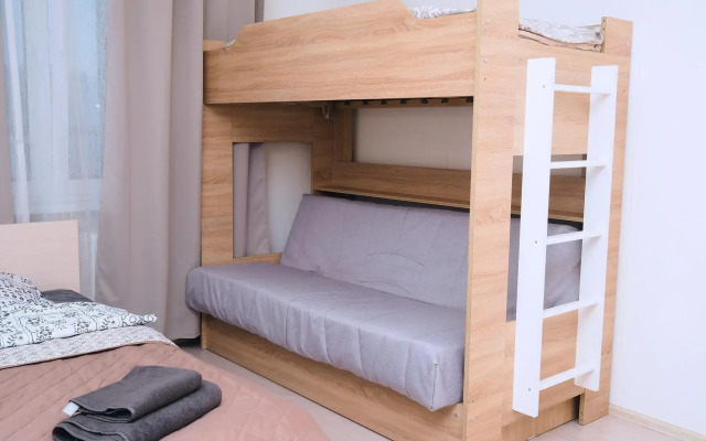 Апартаменты на улице Богословская 4к1