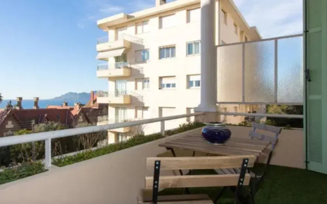 Bel Ami Cannes Terrasse Vue Mer