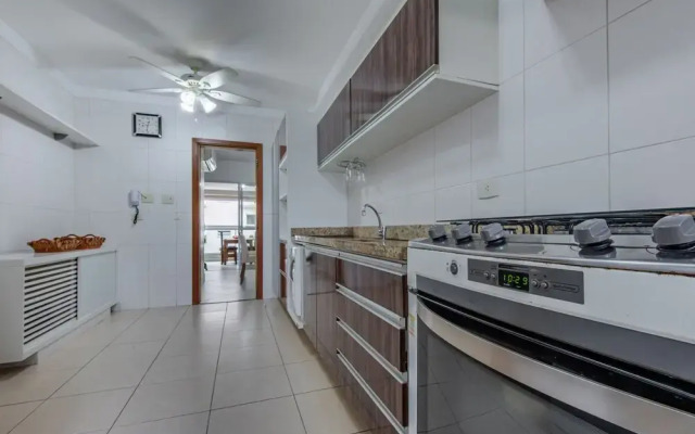 Apartamento Gourmet Astúrias - Guarujá