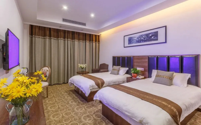 Wuzhen Yunshuiyao Hot spring Theme Hotel