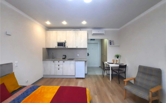 The Loft Studio Moscow in the Belaya Dacha neighborhood