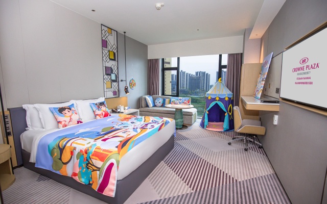 Crowne Plaza Foshan Nanhai By IHG – Guest Rooms – Foshan