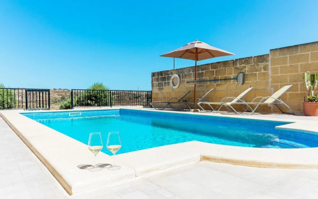 Ta'wigi, Sunset View, Villa & Pool Gozo