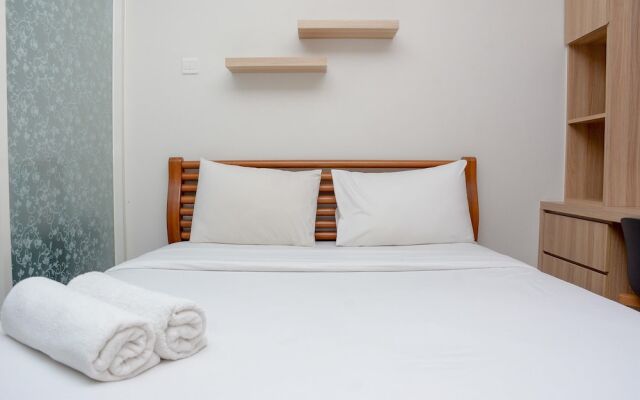 Homey And Cozy Living 1Br Apartment At Atlanta Residences