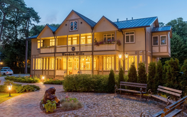 Aparthotel Wooden Villa