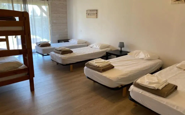 Ensemble de 3 villas avec piscine chauffée, esprit détente