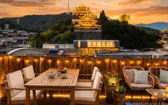 Yumwarm Villa Intelligent Oxygen-Enriched Designer Boutique Stay (Dukezong Ancient City) – Outside – Shangri-La