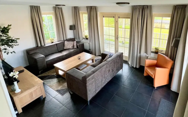 Bungalow in Holland by Water With Sauna