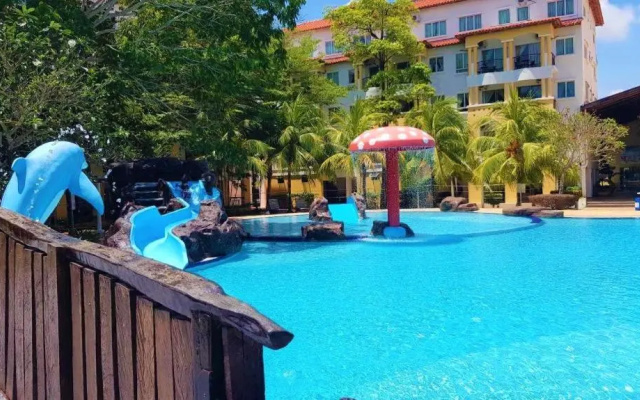 THRE @ Tiara desaru [Private Apartment with Beach] - photo 4