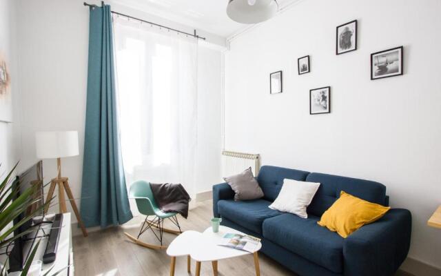 Le 62 - Spacieux T2 Avec Jardin, Parking & Tramway