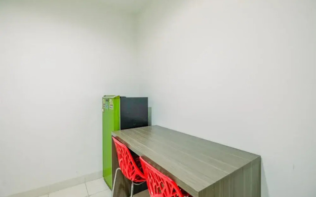 Comfort and Homey 2BR at Sentul Tower Apartment