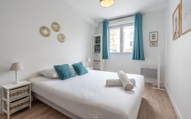 Disneyland-Paris 8pers, 2 Parkings, Wifi, Netflix