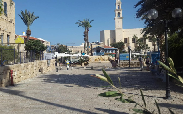 Jaffa Family Penthouse, sea front , 3BR, 2BA,