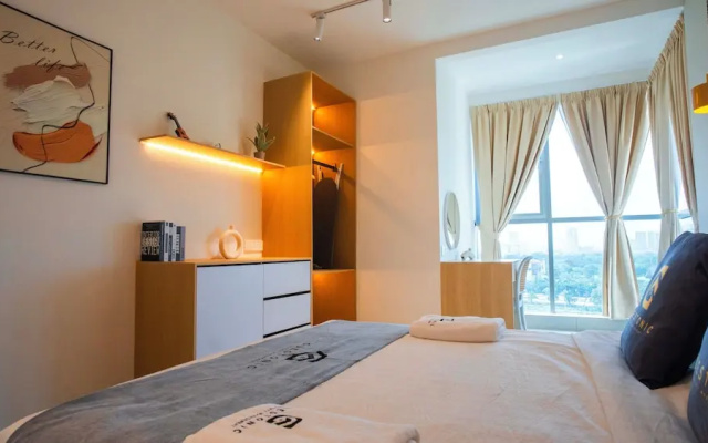 Dorsett Waterfront Subang by Guestonic – Guest Rooms – Subang Jaya