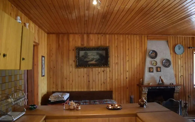 Quiet Woodwork House + Fireplace