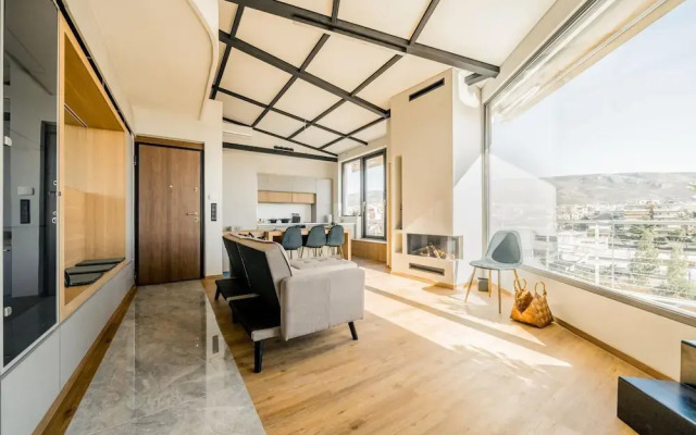 Sky Apartment in Dafni