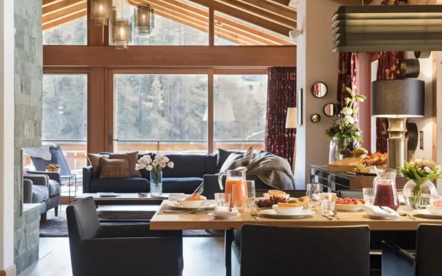 Chalet Shalimar Apartment H Rnli