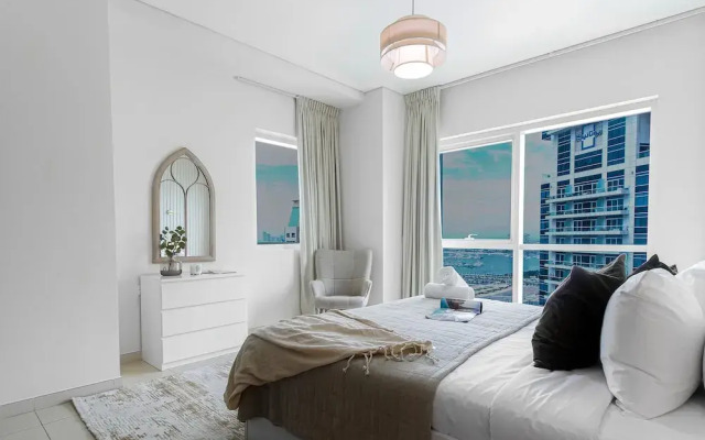 Manzil - Stylish 2BR in Dubai Marina nr Dubai Eye