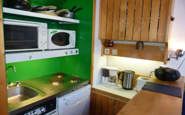 Appartement Les Arcs 1800, 1 pièce, 5 personnes - FR-1-411-287
