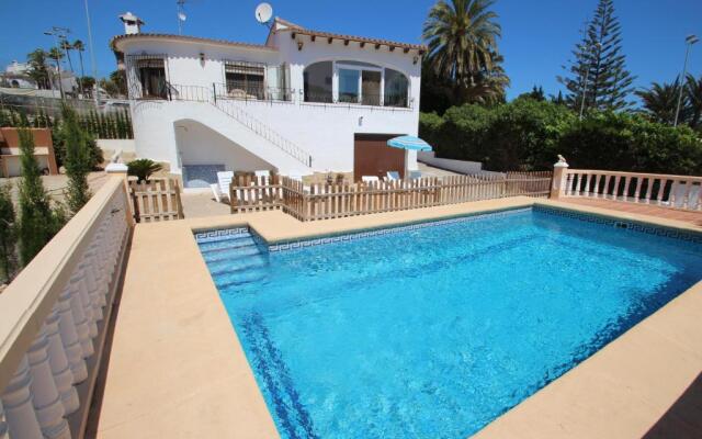 Juliasol - holiday home with private swimming pool in Moraira