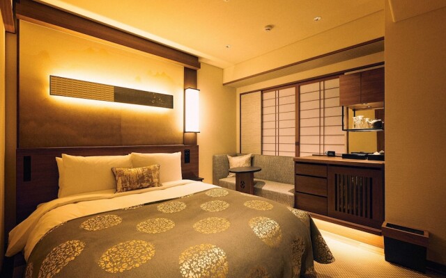 Отель Soraniwa Terrace Kyoto