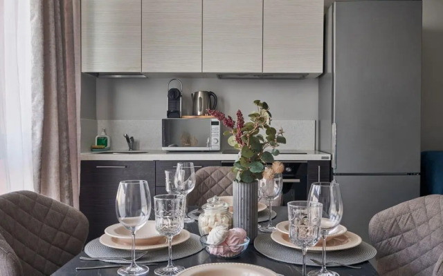 Liner Apartments на бульваре Ходынский