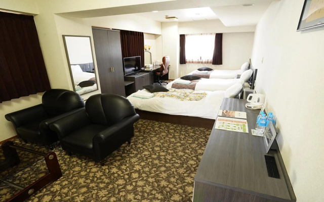 Hotel Ookura – Guest Rooms – Kanoya