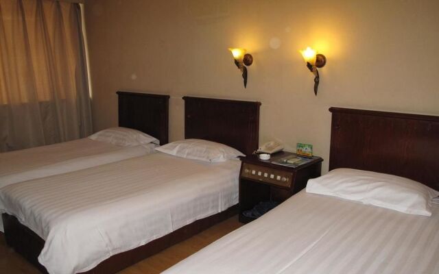 Beibei Holiday Hotel Harbin Central Street Xinyang Road