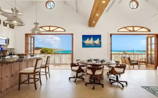 Villa sandy terrain Anguilla