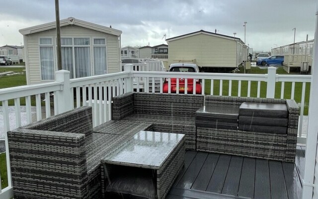 Luxury 2 bed Lodge in Camber Sands