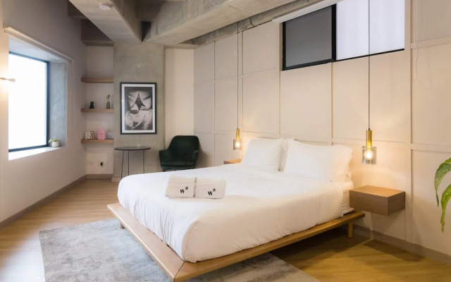 w Charming 1BR Apartments w/ Terrace in Laureles