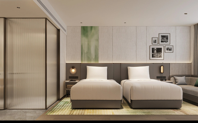 Yiwu Yimei Plaza Hotel – Guest Rooms – Jinhua