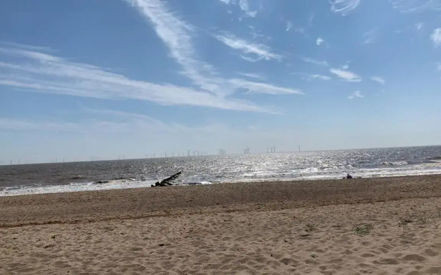 Skegness,North shore holiday park , new 8 berth caravan for rent