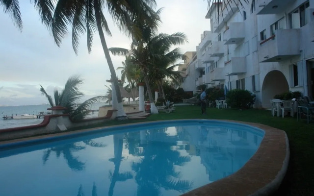 Departamento en Condominio Real Hacienda, Sol Mar y Playa Cancun