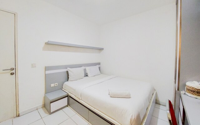 Homey Studio Apartment At Aeropolis Residence Near Soetta