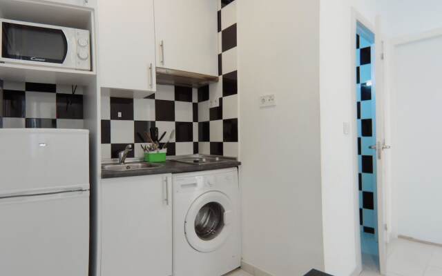 Estudio Interior en Usera RU4