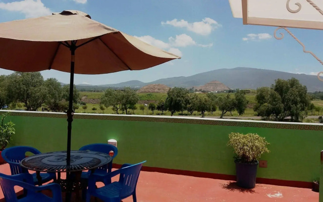 Hotel Jatziri Teotihuacan